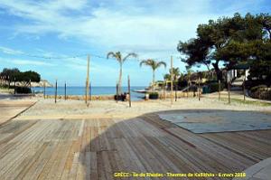 037- Thermes de  Kallithea